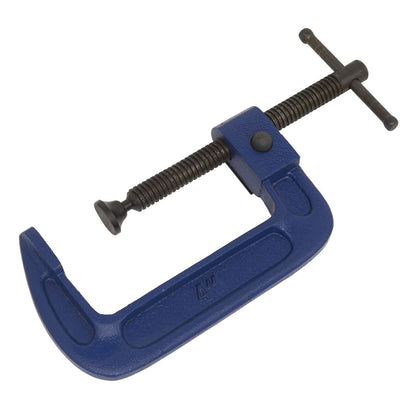 Sealey AK6004Q 100mm G-Clamp Quick Release Sealey