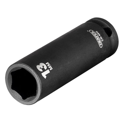 Draper 06886 Expert HI-TORQ® 6 Point Deep Impact Socket 3/8" Sq. Dr. 13mm Draper