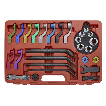 Sealey VS0557 Fuel & Air Conditioning Disconnection Tool Kit 27pc Sealey