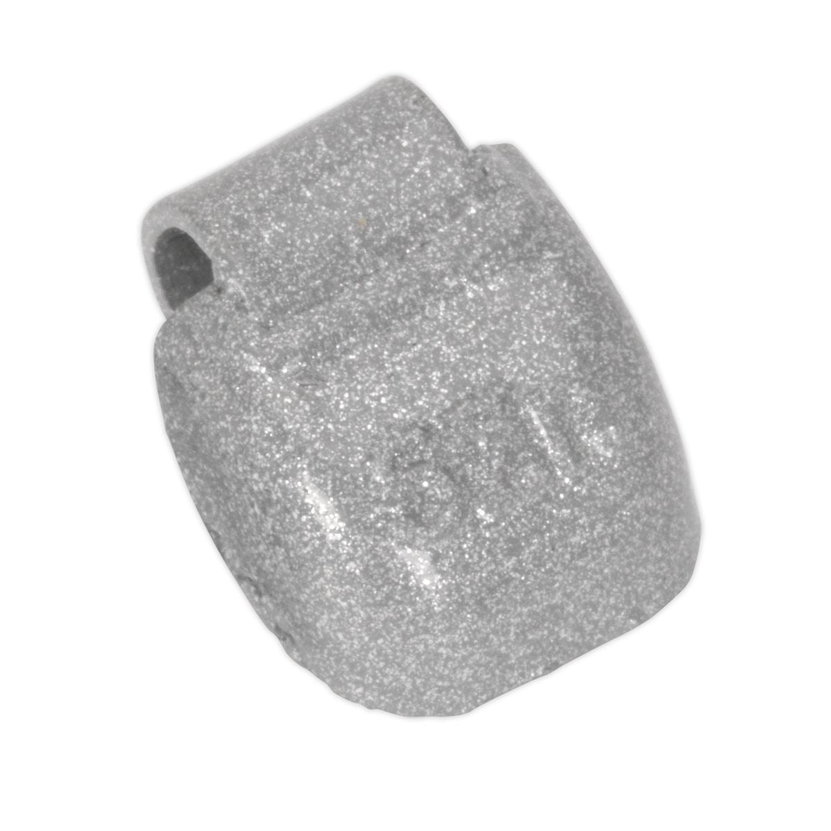 Sealey WWSH05 Wheel Weight 5g Hammer-On Zinc for Steel Wheels Pack of 100 Sealey