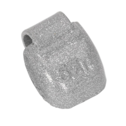 Sealey WWSH05 Wheel Weight 5g Hammer-On Zinc for Steel Wheels Pack of 100 Sealey