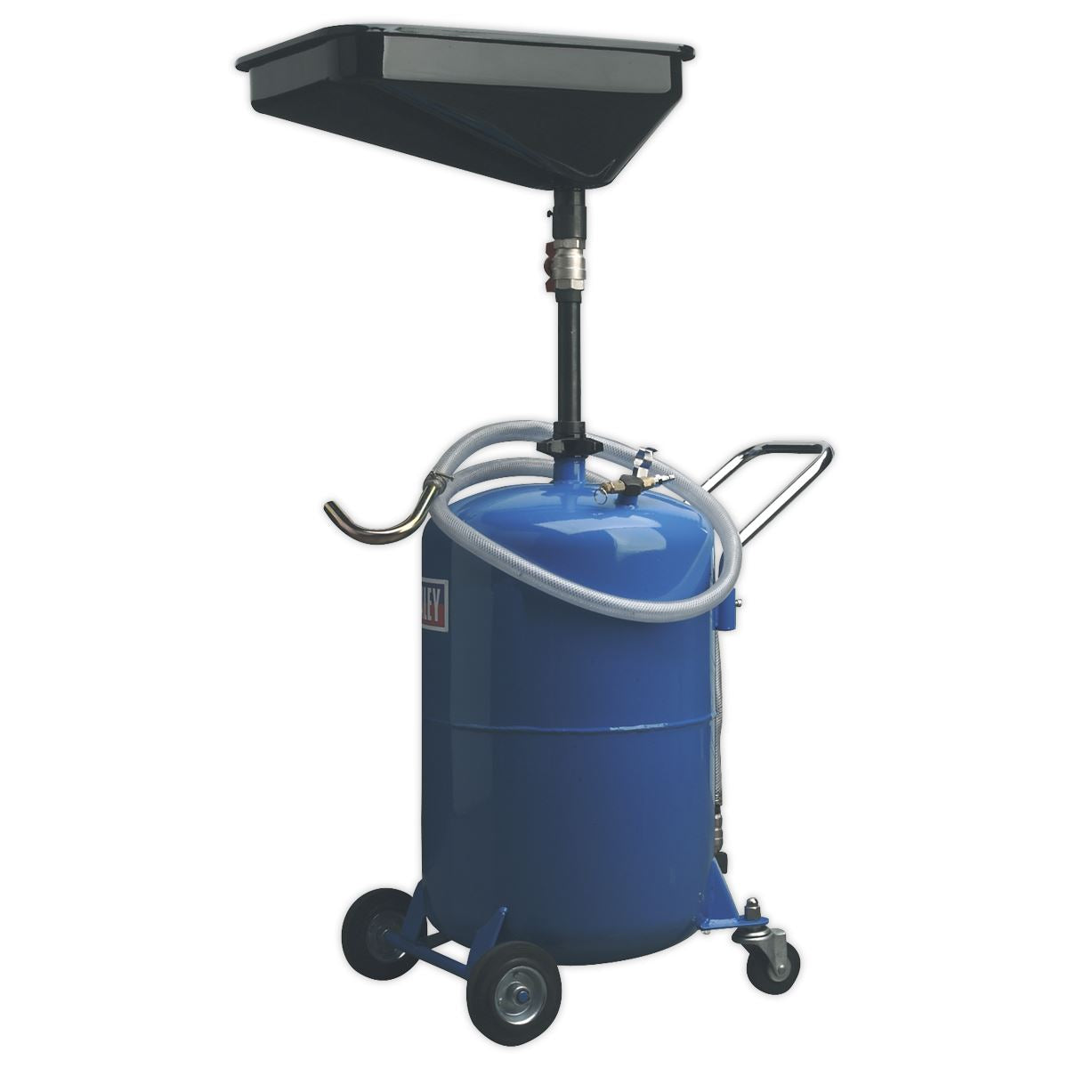 Sealey AK451DX Waste Oil Drainer 65L Air Discharge Sealey