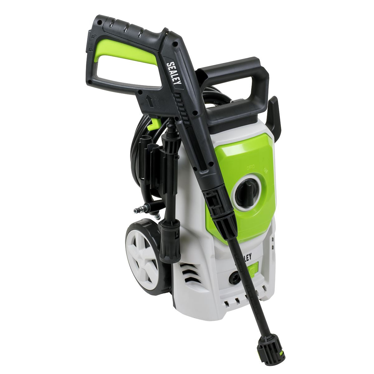 Sealey PW1610 Pressure Washer 100bar 390L/hr with TSS & Rotablast® Nozzle Sealey