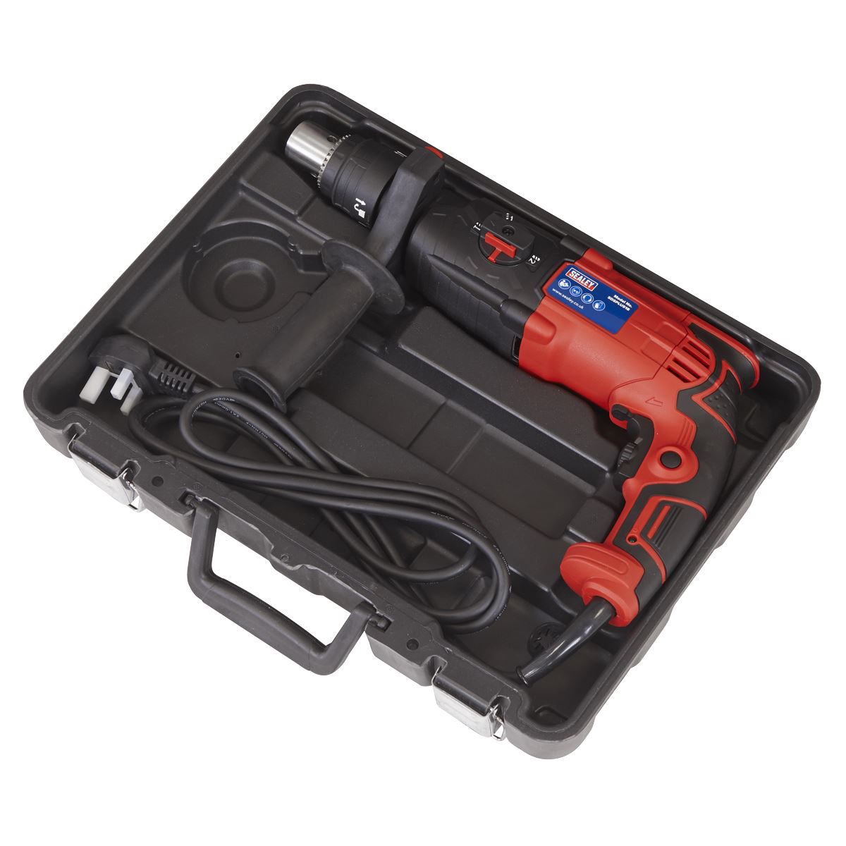 Sealey SDSPLUS18 Rotary Hammer Drill SDS Plus Ø18mm 750W/230V Sealey