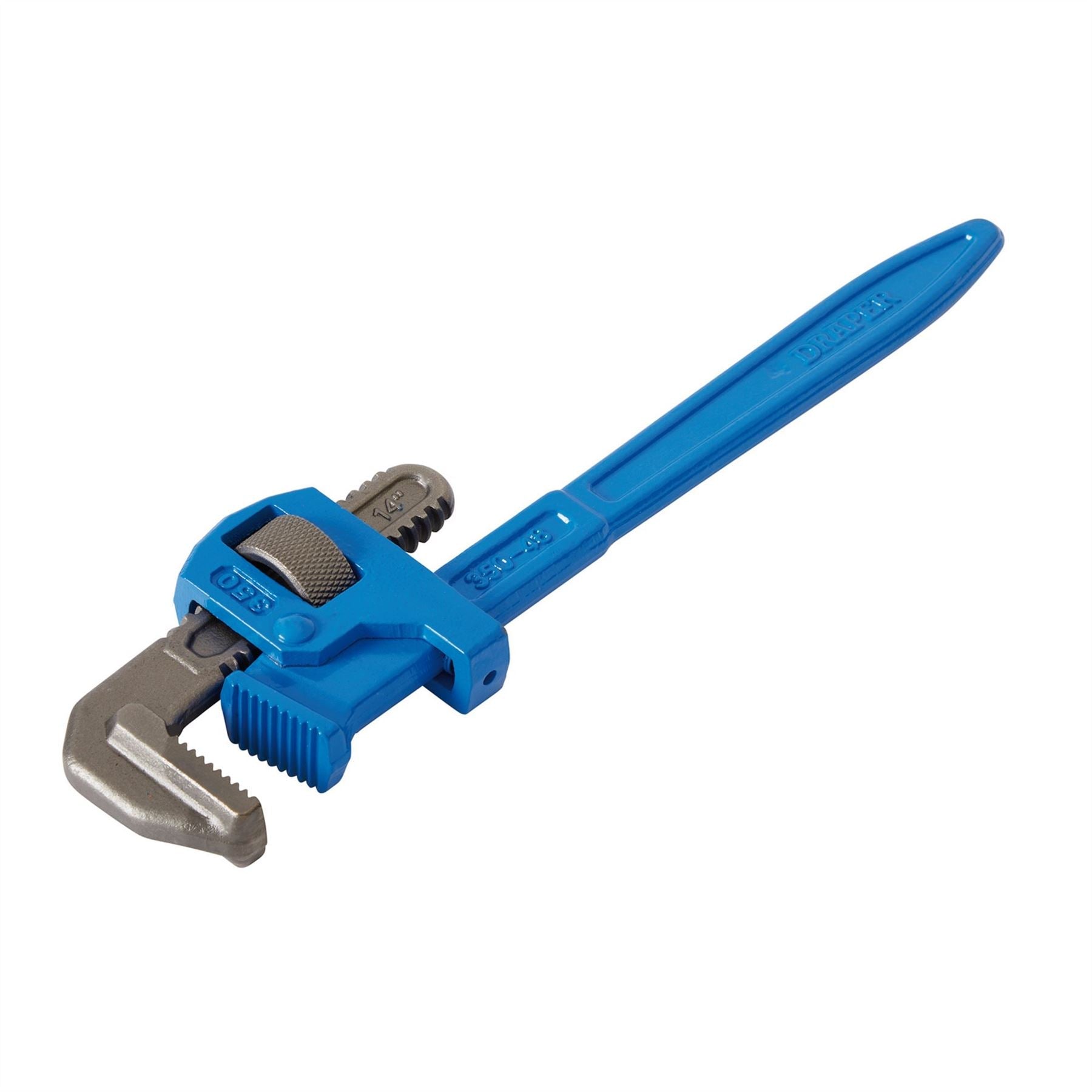 Draper 17209 Adjustable Pipe Wrench 350mm 48mm Draper