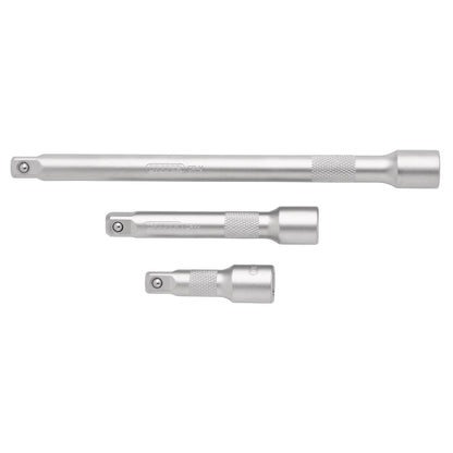 Draper 16426 Extension Bar Set 1/2" Sq. Dr. 3 Piece Draper