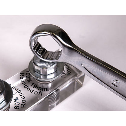 Sealey AK63921 Combination Spanner Set 12pc Lock-On™ 6pt - Metric Sealey