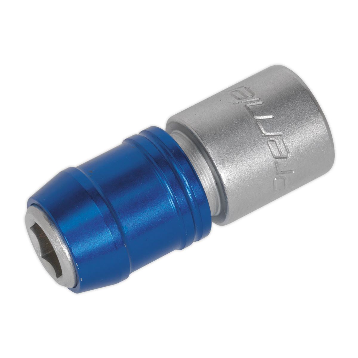 Sealey AK2739 Quick Release Bit Adaptor 10mm 1/2"Sq Drive Sealey
