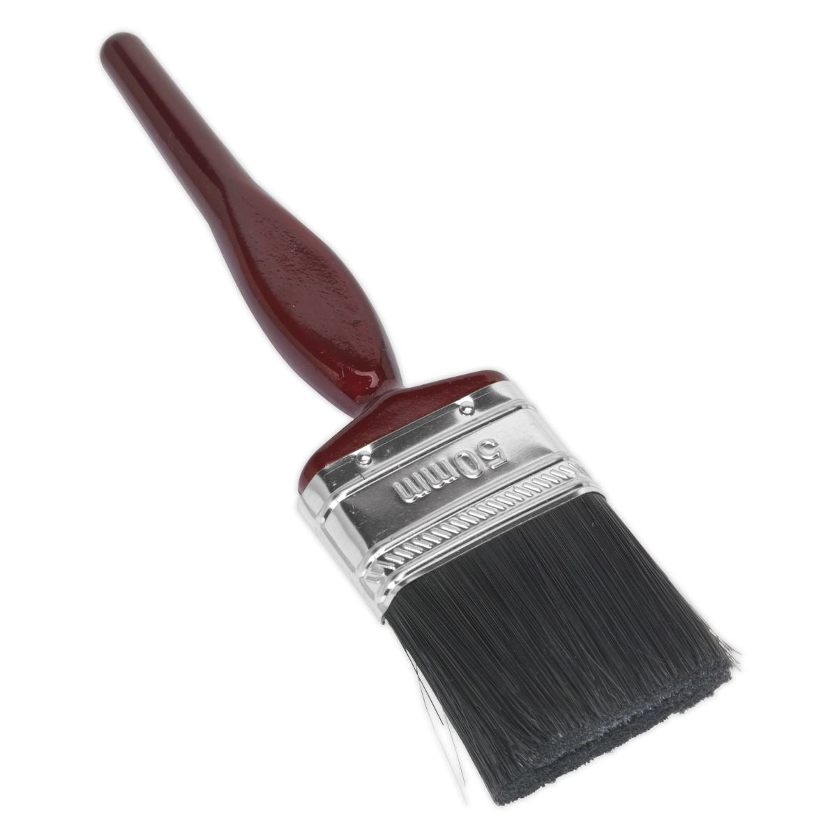 Sealey SPB50S Pure Bristle Paint Brush 50mm Pack of 10 Sealey