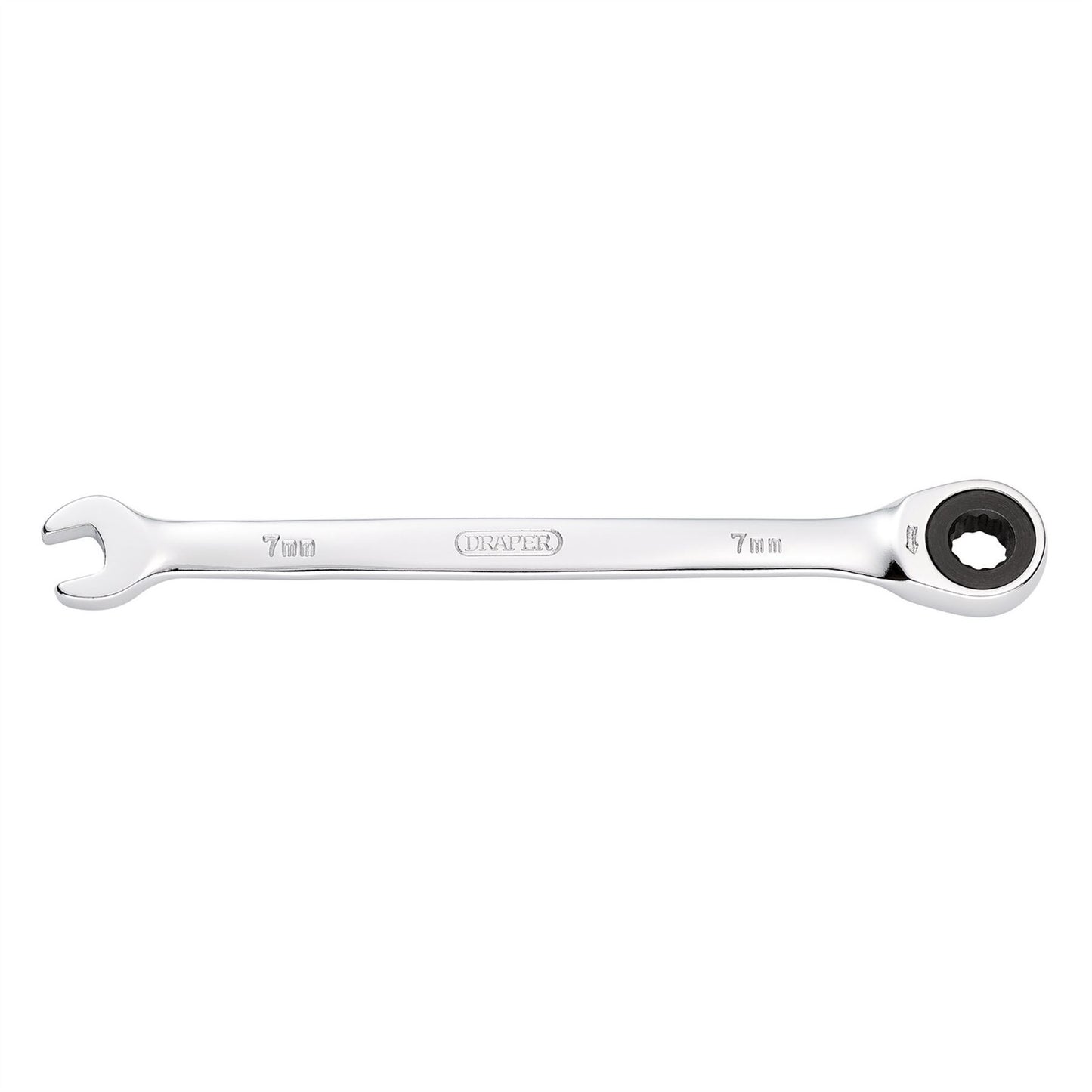Draper 31004 Metric Ratcheting Combination Spanner 7mm Draper