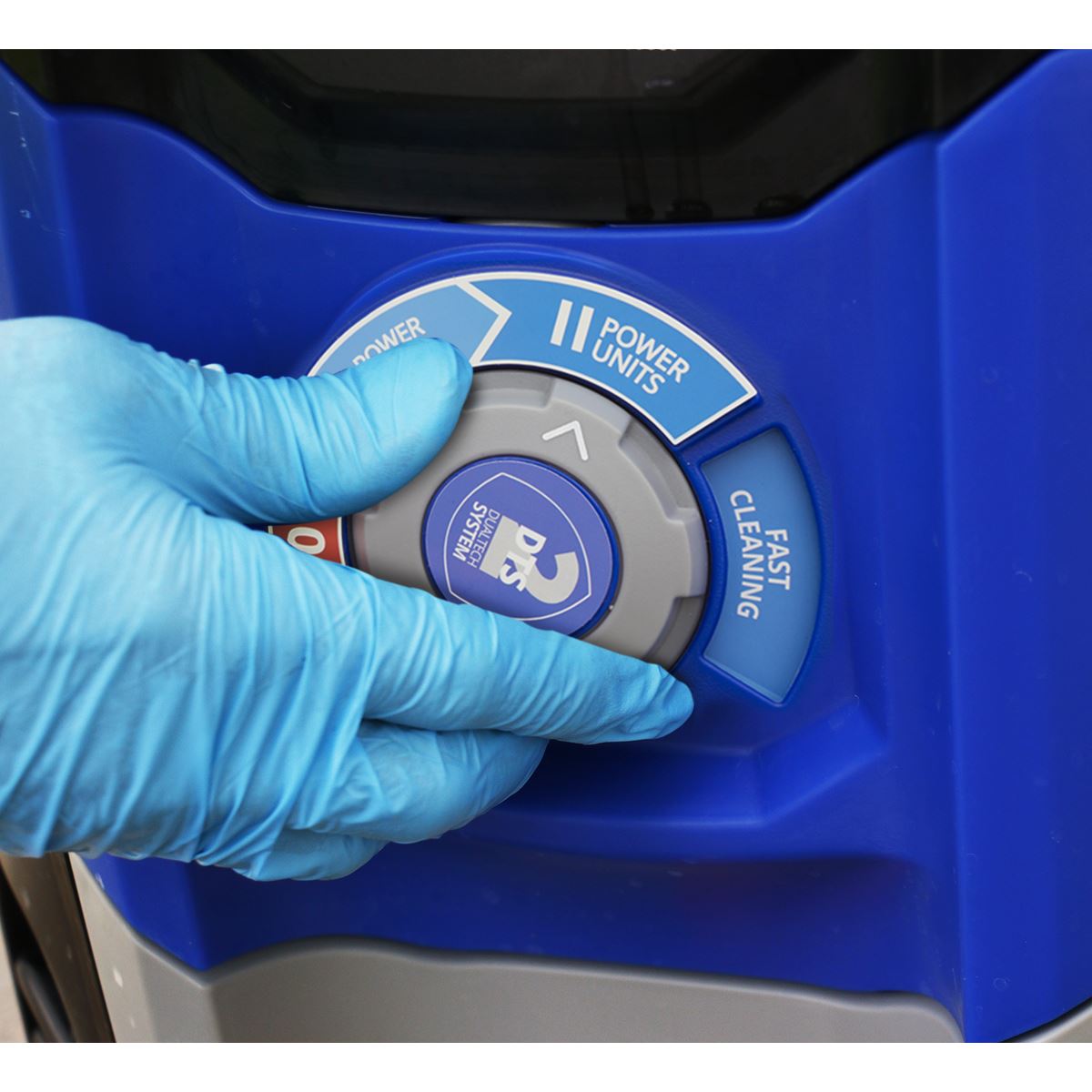 Sealey PWTF2200 Pressure Washer 150bar 810L/hr Twin Pump with TSS & Rotablast® Nozzle Sealey