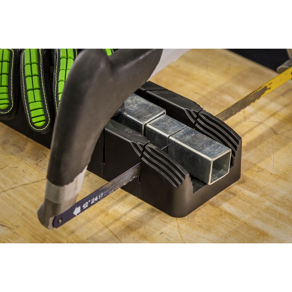 Sealey MB01 Mini Mitre Box 250 x 85 x 50mm Sealey