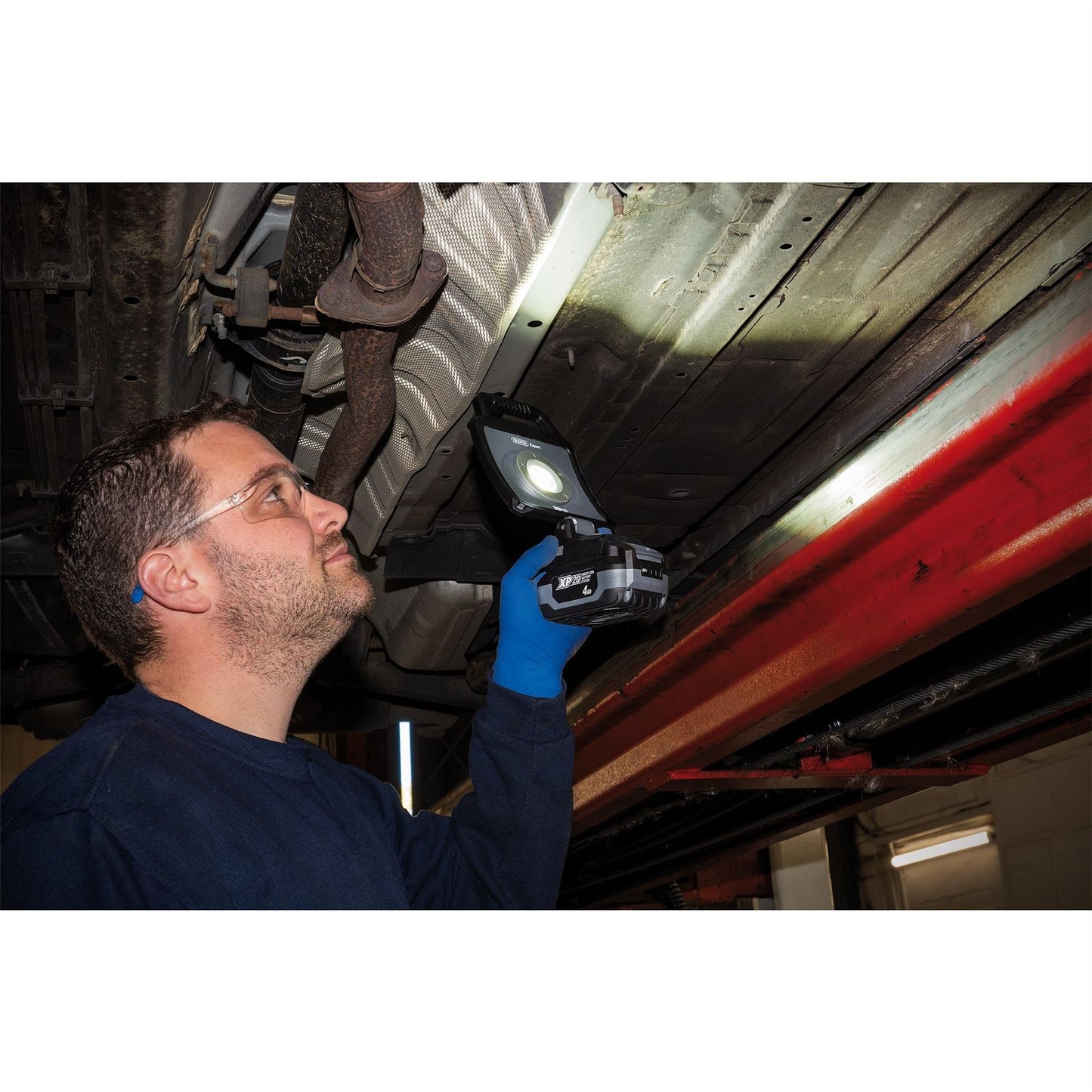 Draper 56316 XP20 20V Cordless LED Worklight Sold Bare Draper