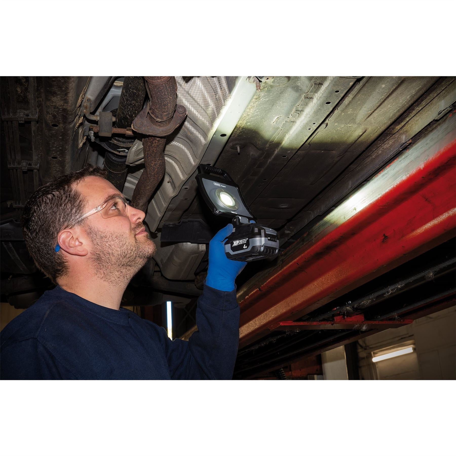 Draper 56316 XP20 20V Cordless LED Worklight Sold Bare Draper