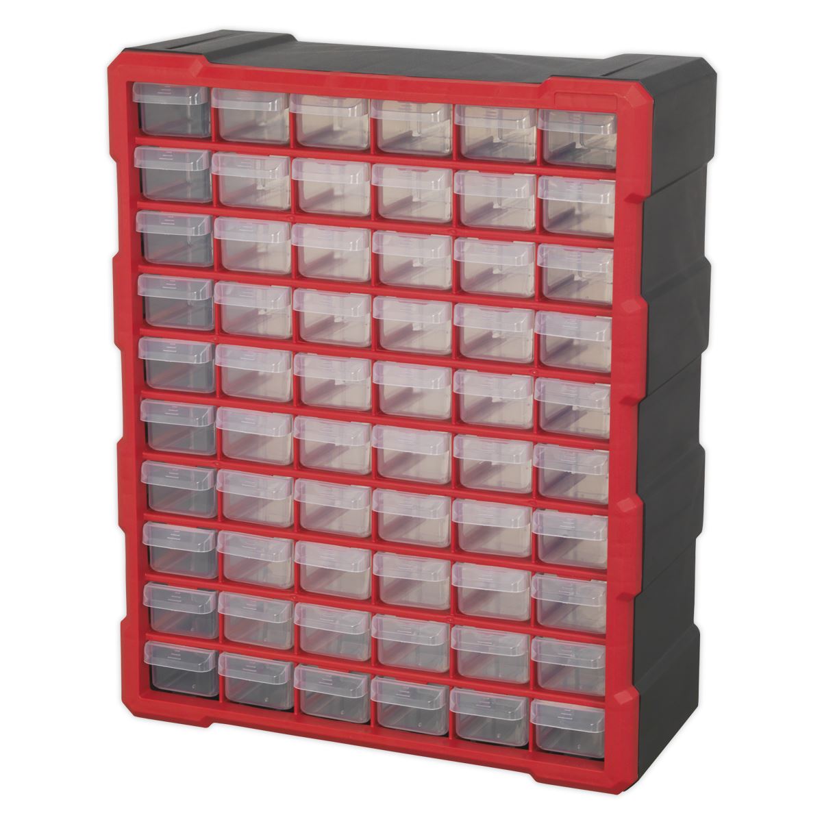 Sealey APDC60R Cabinet Box 60 Drawer - Red/Black Sealey