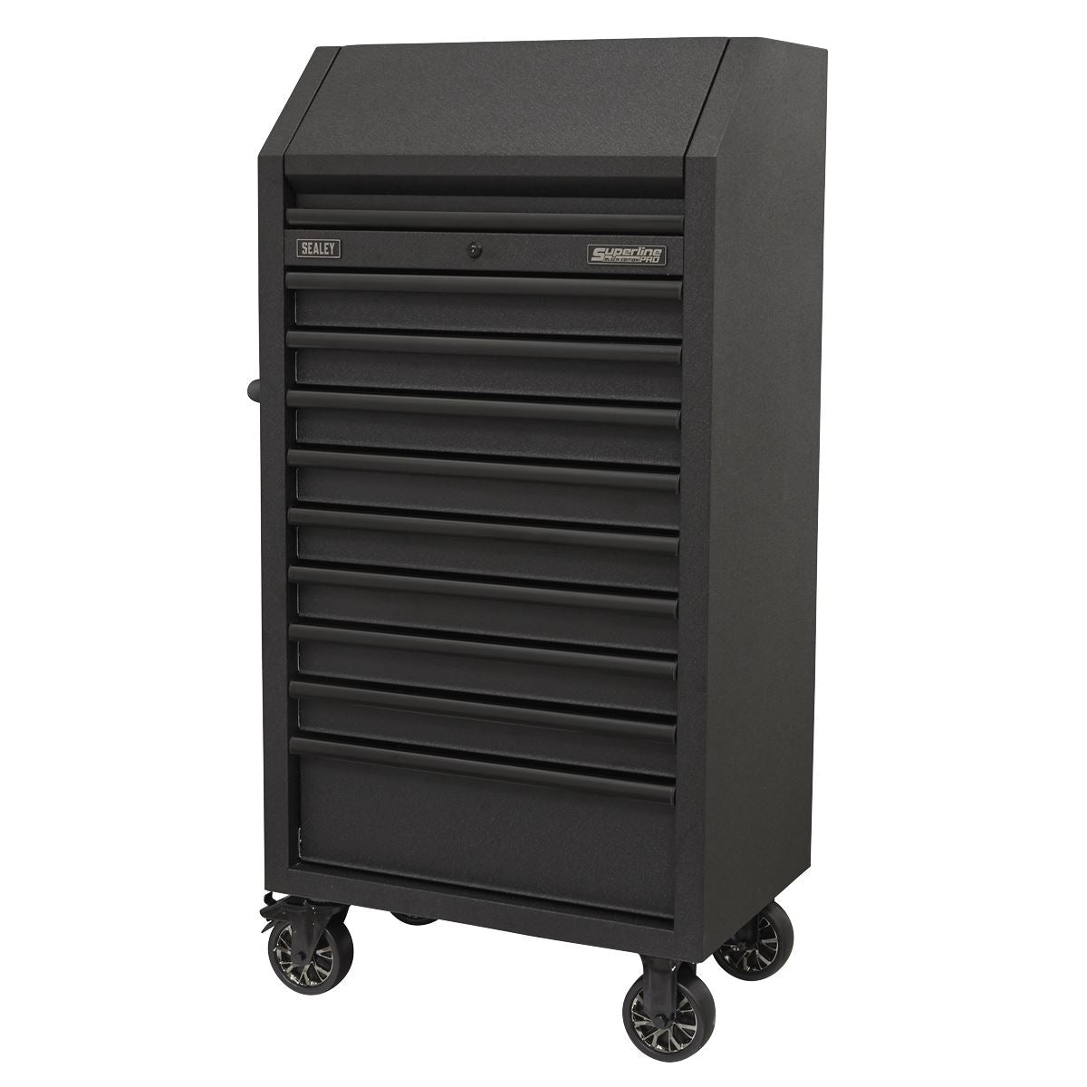 Sealey AP2709BE Tower Cabinet 9 Drawer 690mm with Soft Close Drawers & Power Strip Sealey
