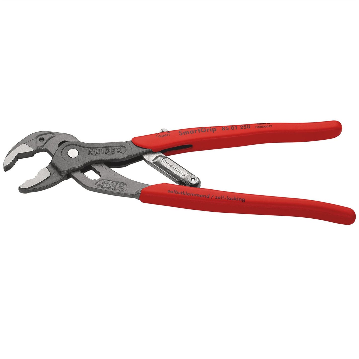 Knipex 40123 Smartgrip® 85 01 250 Automatic Water Pump Pliers 250mm Knipex