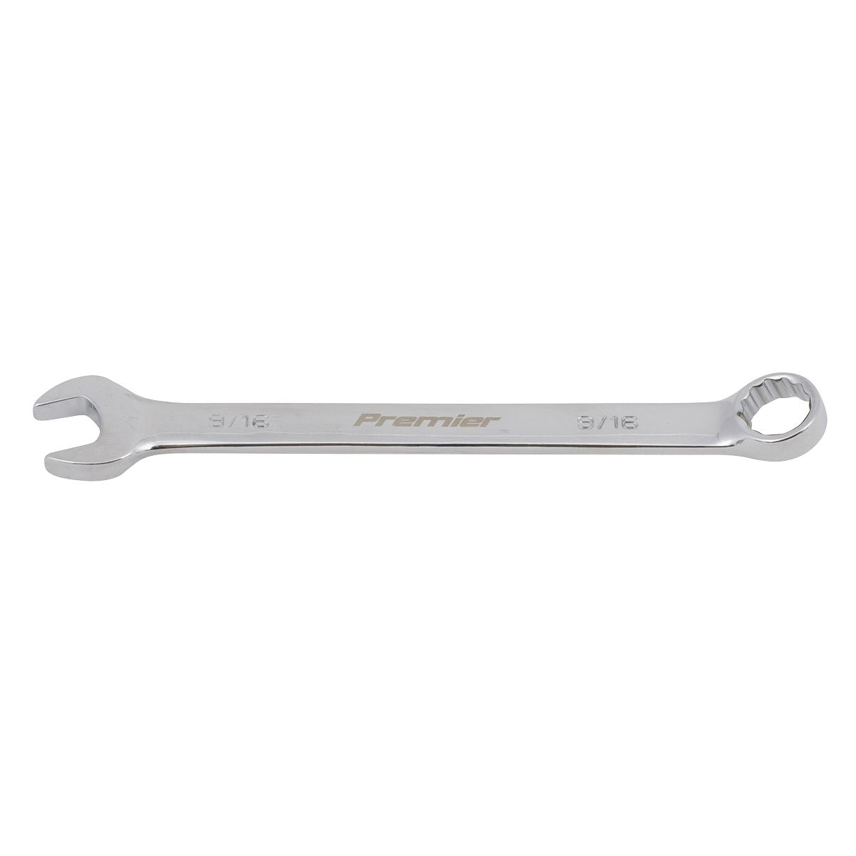 Sealey CW06AF Combination Spanner  9/16" - Imperial Sealey