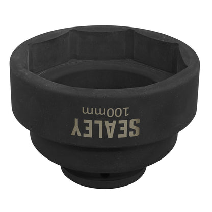 Sealey CV004 Rear Hub Nut Socket for Scania 100mm 3/4"Sq Drive Sealey