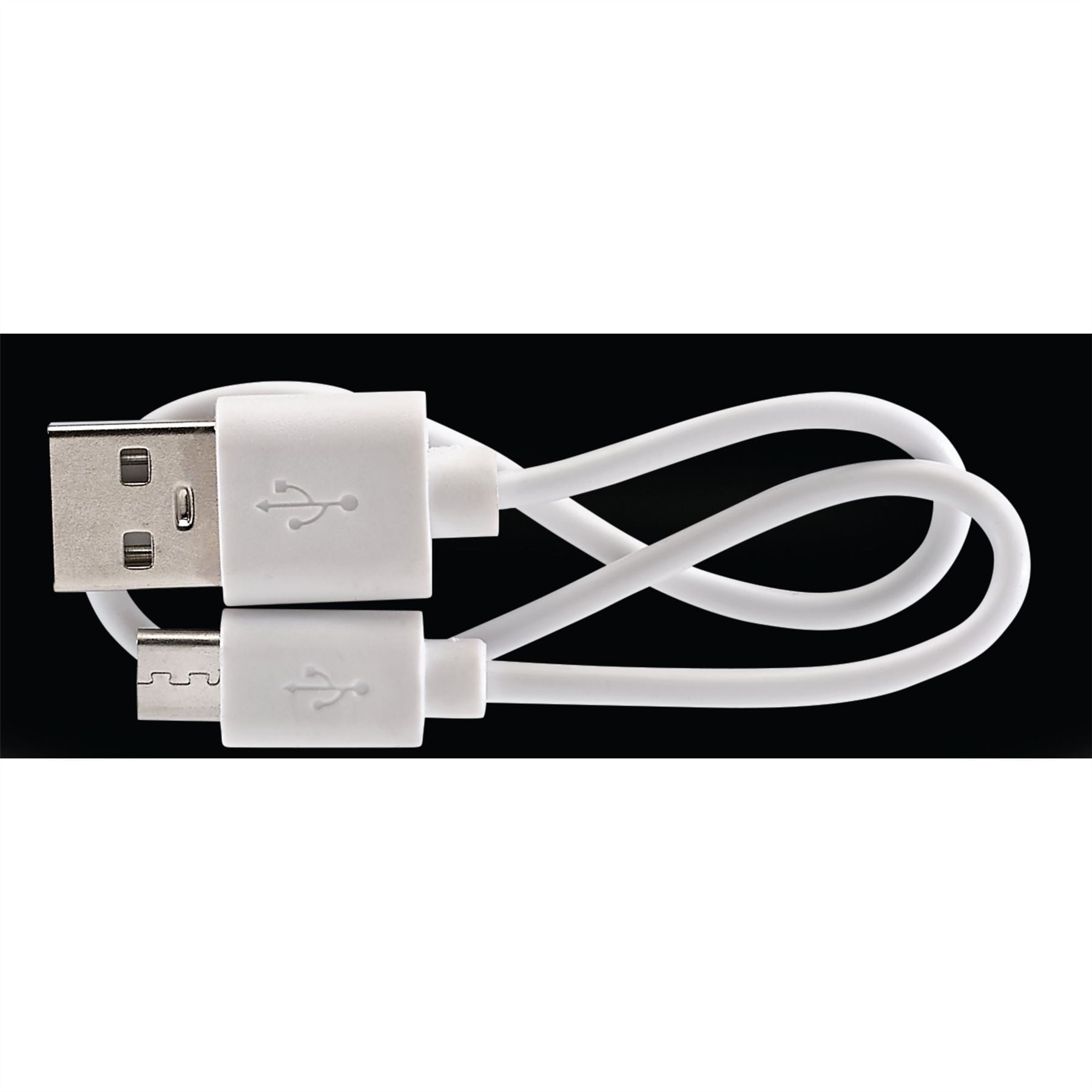 Draper 36974 Rechargeable LED Bicycle Light Set Draper