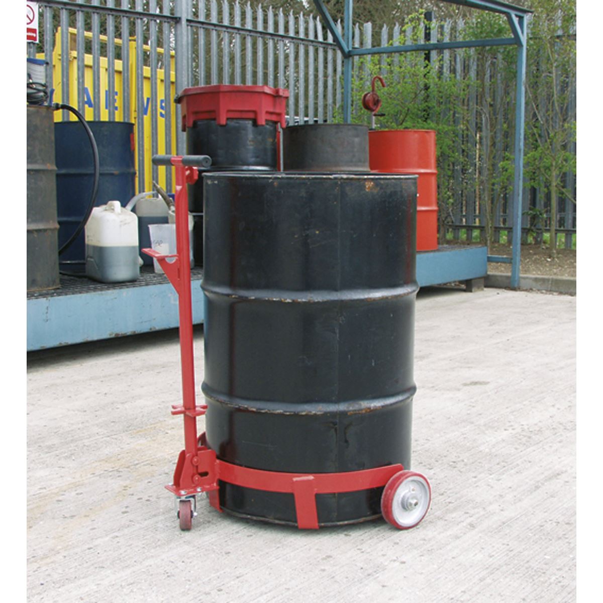 Sealey TP13 Drum & Barrel Trolley Sealey