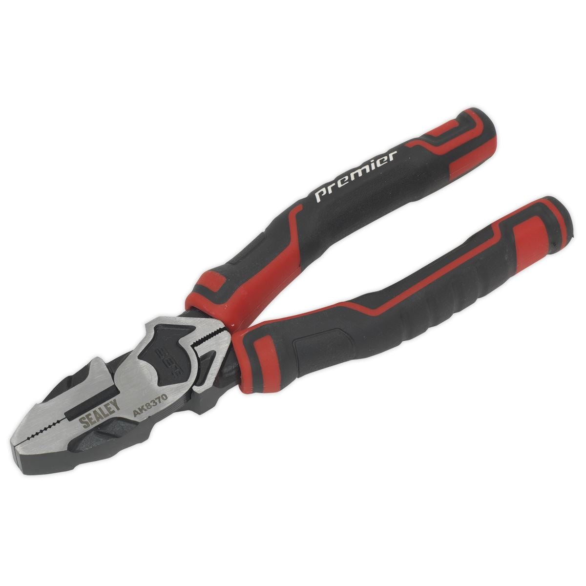 Sealey AK8370 Combination Pliers High Leverage 175mm Sealey