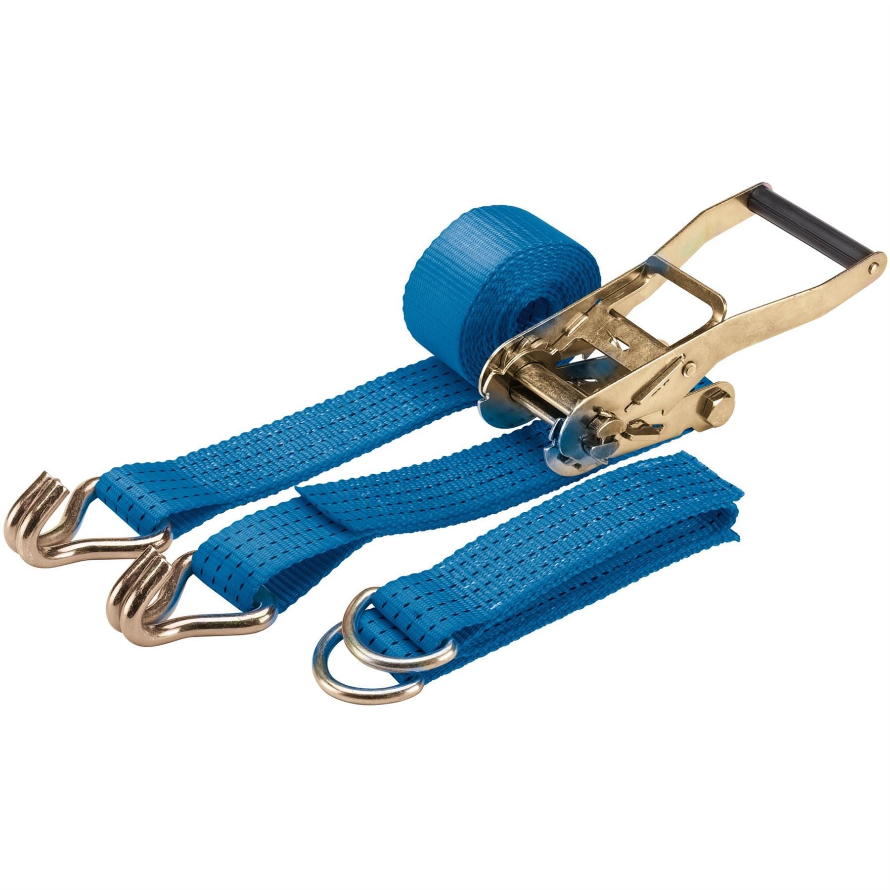 Draper 60970 Ratcheting Vehicle Tie Down Straps 3m x 50mm 2250kg Draper