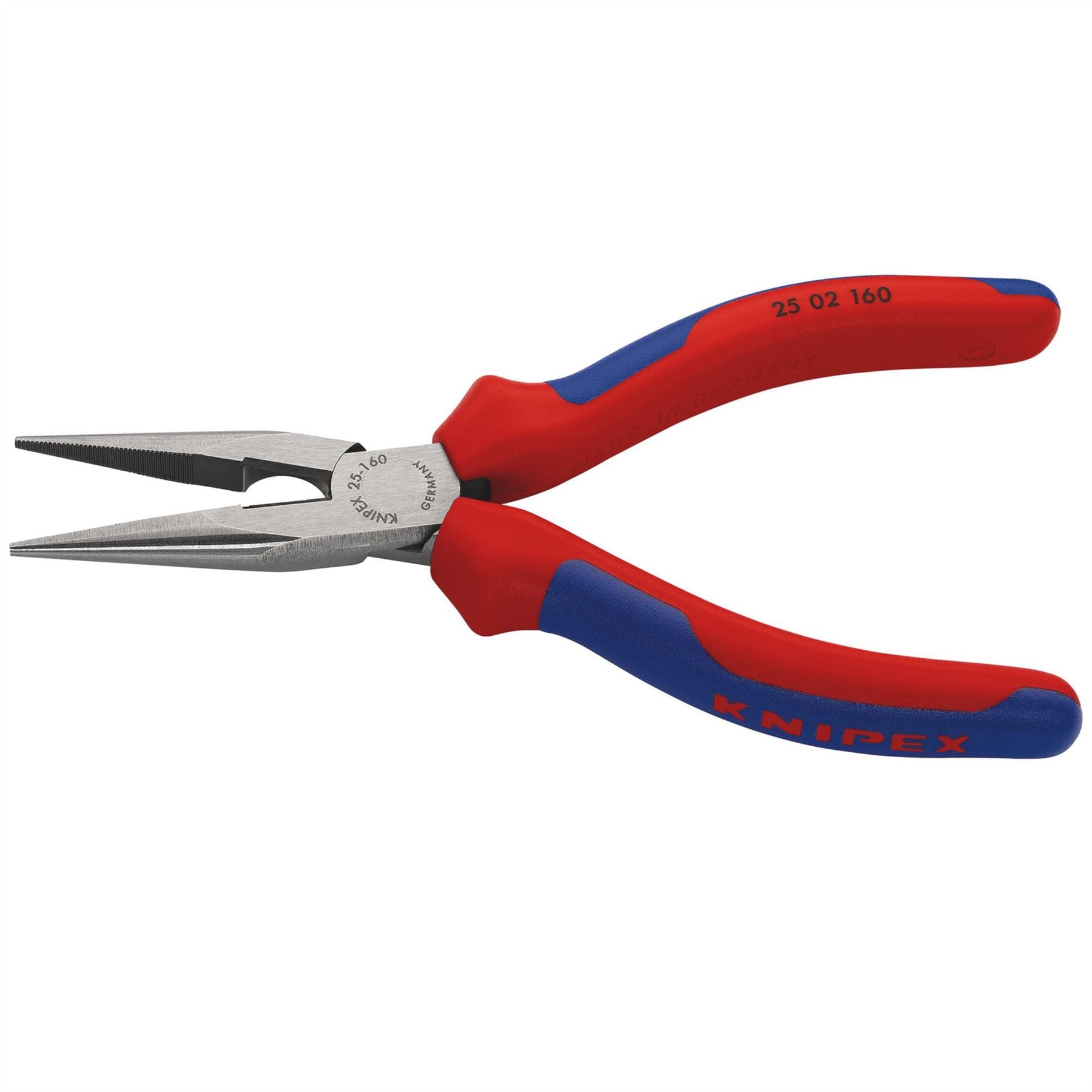 Knipex 69576 25 02 160 SBE Long Nose Pliers 160mm Knipex