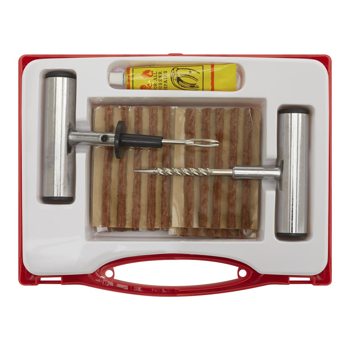 Sealey TST10 Temporary Puncture Repair Kit Sealey