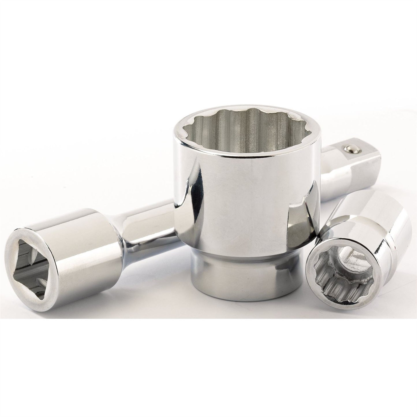 Draper 16440 HI-TORQ® Metric Socket Set in Metal Case 3/4" Sq. Dr. 15 Piece Draper