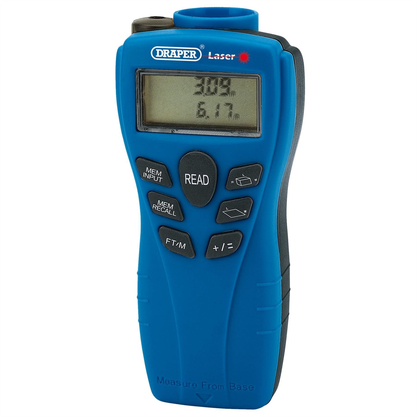 Draper 88988 Distance Measure/Stud Detector with Laser Pointer Draper