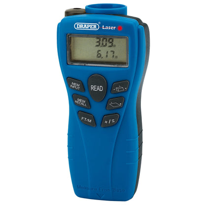 Draper 88988 Distance Measure/Stud Detector with Laser Pointer Draper