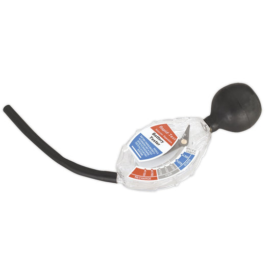 Sealey AK410 Battery Fluid Tester Dial Type 6/12/24V Sealey