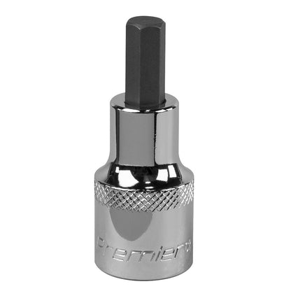 Sealey SBH020 Hex Socket Bit 8mm 1/2"Sq Drive Sealey