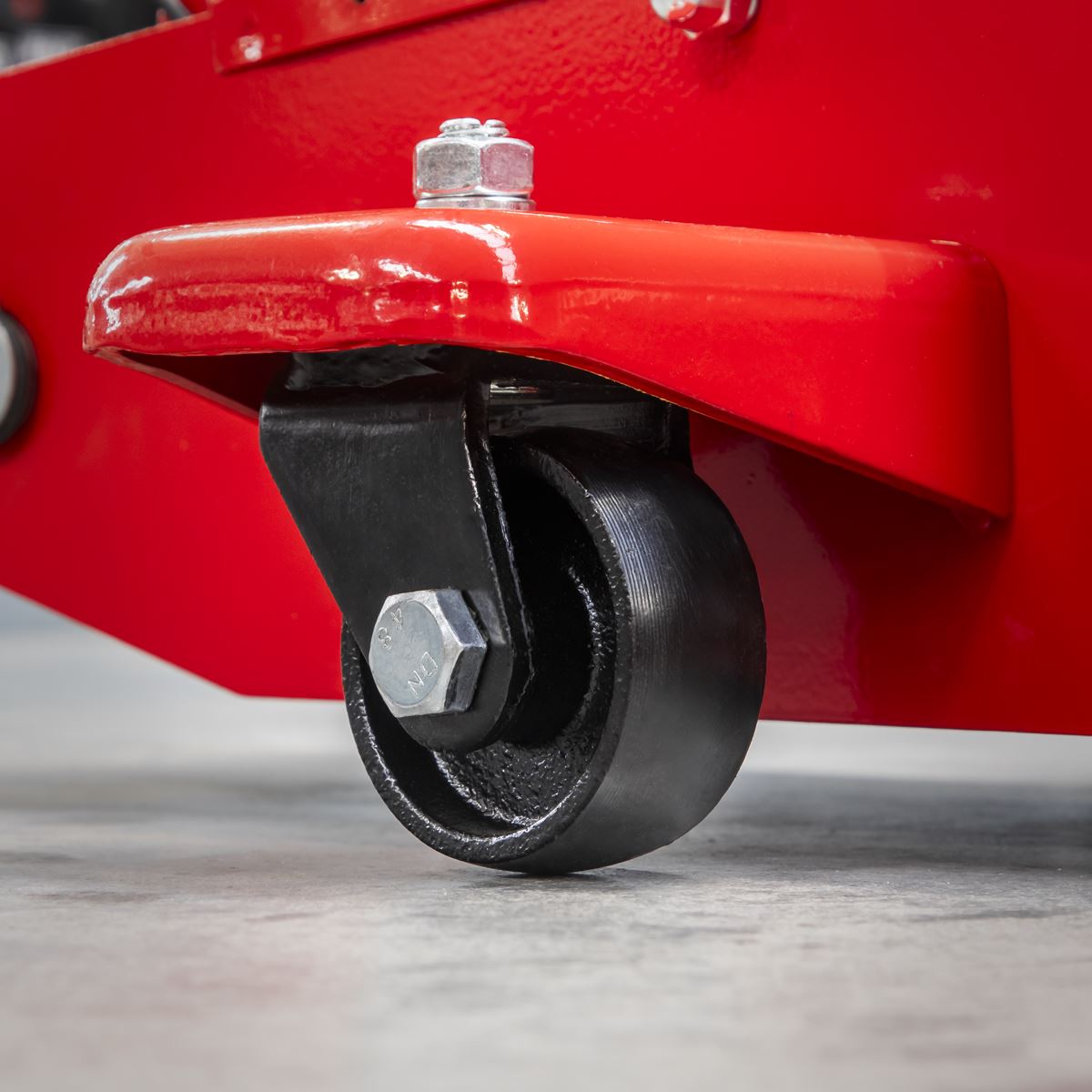 Sealey 2201HL Long Reach High Lift Commercial Trolley Jack 2 Tonne Sealey