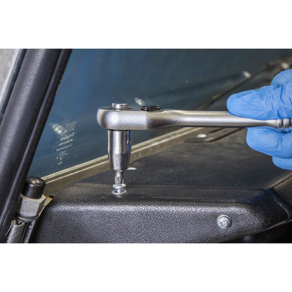 Sealey AK7921 Socket Set 3/8"Sq Drive 31pc - Premier Platinum Sealey