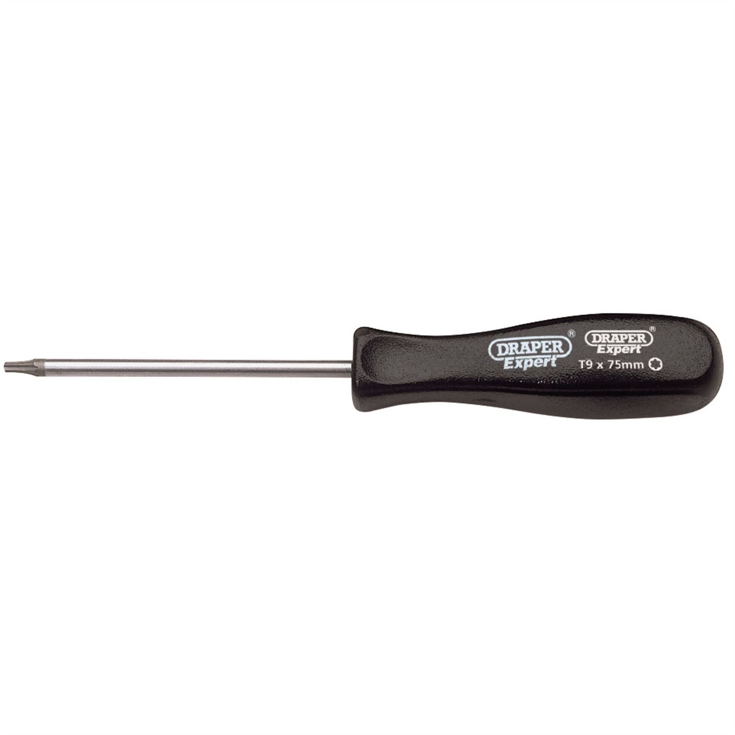 Draper 19553 TX-STAR® Mechanics Screwdriver T9 x 75mm Draper
