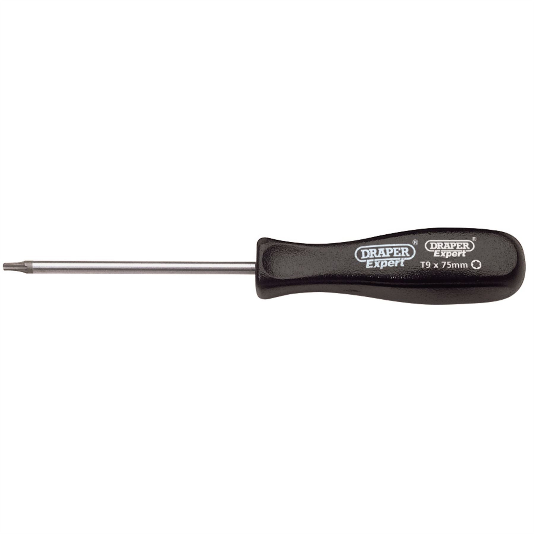 Draper 19553 TX-STAR® Mechanics Screwdriver T9 x 75mm Draper