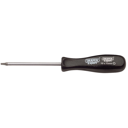 Draper 19553 TX-STAR® Mechanics Screwdriver T9 x 75mm Draper