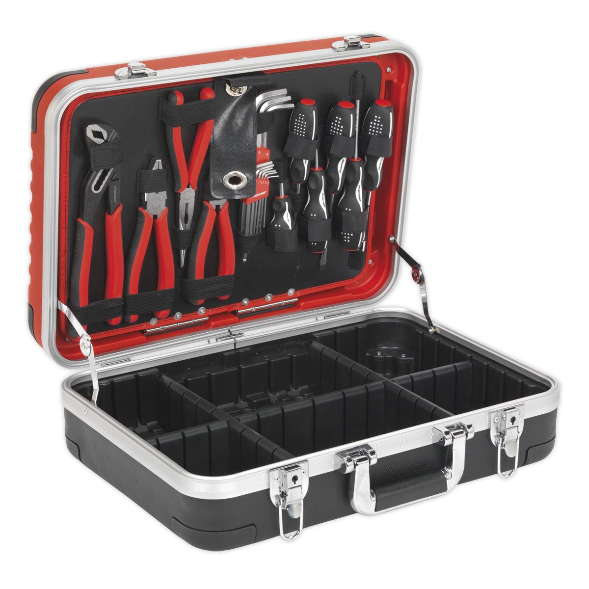 Sealey AP616 Professional HDPE Tool Case Heavy-Duty Sealey