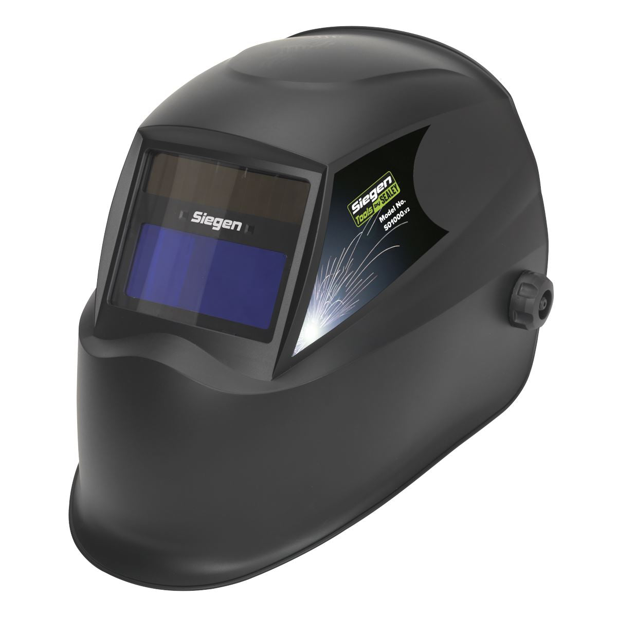 Siegen S01000 Welding Helmet Auto Darkening - Shade 11 Siegen