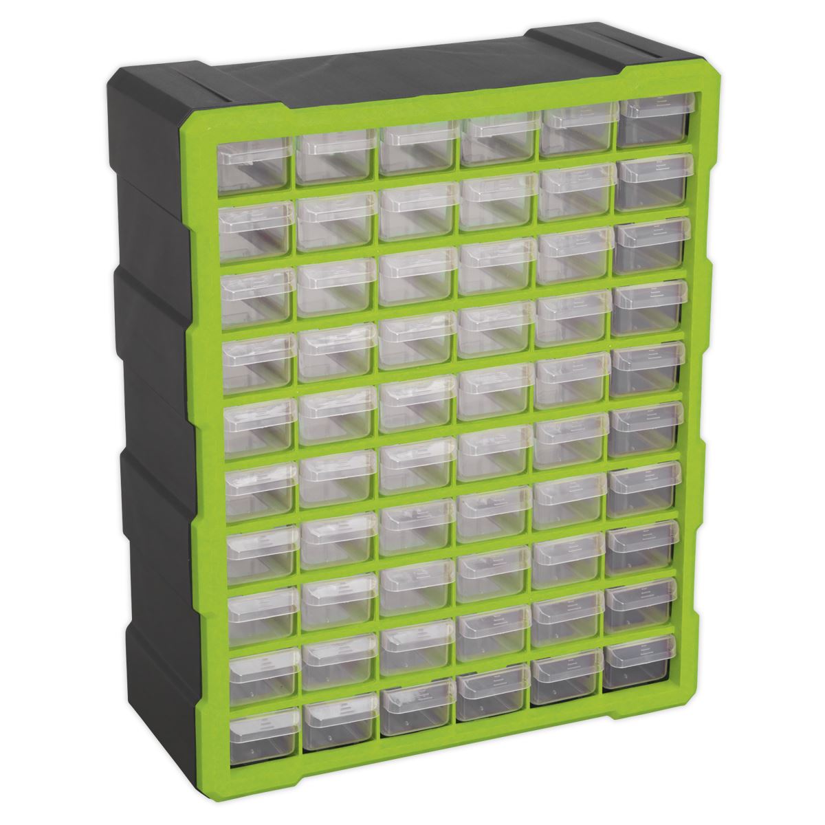 Sealey APDC60HV Cabinet Box 60 Drawer - Green/Black Sealey