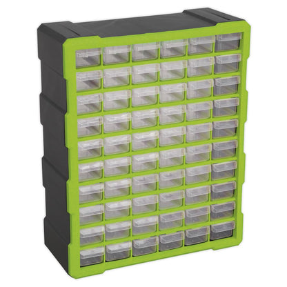 Sealey APDC60HV Cabinet Box 60 Drawer - Green/Black Sealey