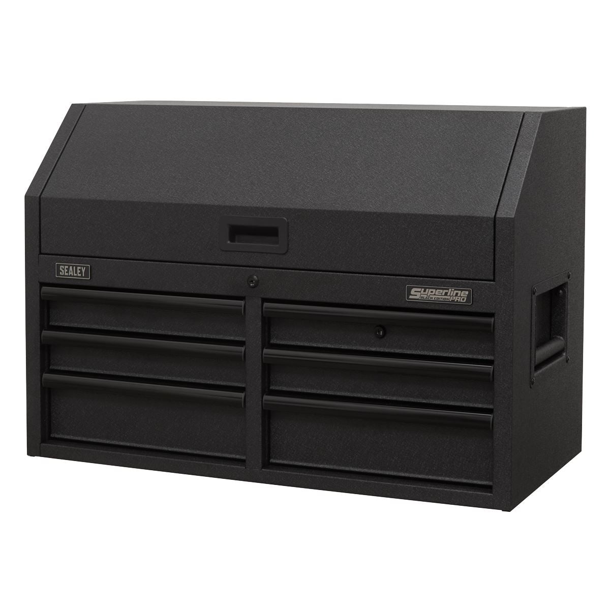 Sealey AP3607BE Topchest 6 Drawer 910mm with Soft Close Drawers & Power Strip Sealey