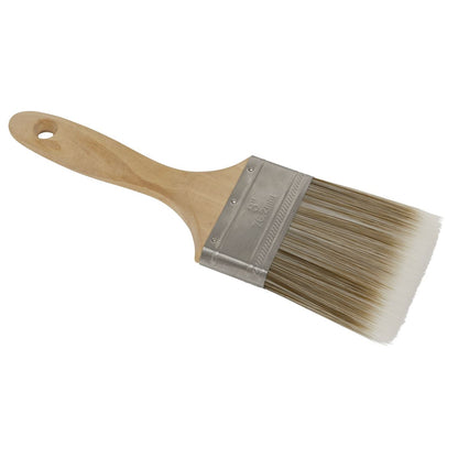 Sealey SPBS76W Wooden Handle Paint Brush 76mm Sealey