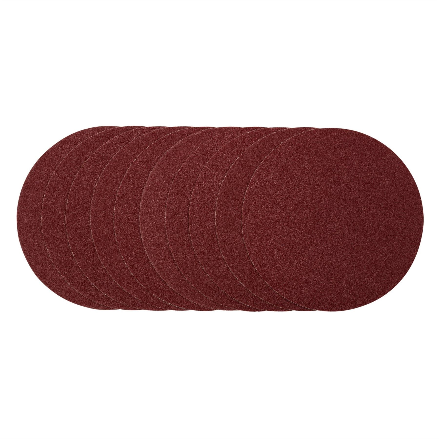 Draper 10365 Sanding Discs 230mm 40 Grit Pack of 10 Draper