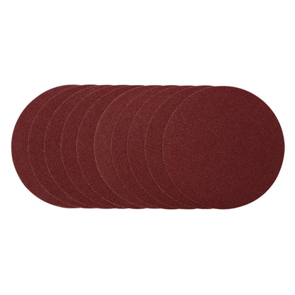 Draper 10365 Sanding Discs 230mm 40 Grit Pack of 10 Draper