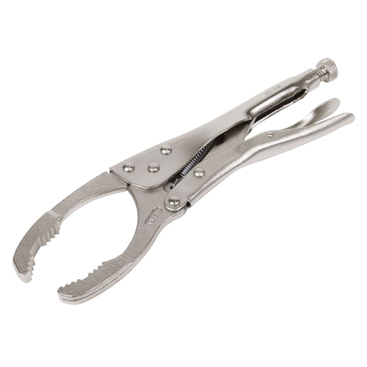 Sealey AK6422 Ø45-130mm Oil Filter Locking Pliers Sealey
