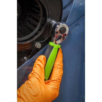 Siegen S01259 Ratchet Wrench 3/8"Sq Drive Stubby – Flip Reverse Sealey