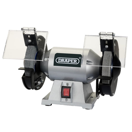 Draper 66804 Bench Grinder 150mm 250W Draper